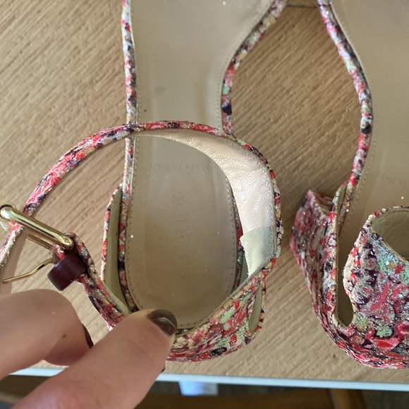 Jcrew Collection sparkle heels, size 11 - Picture 6 of 10